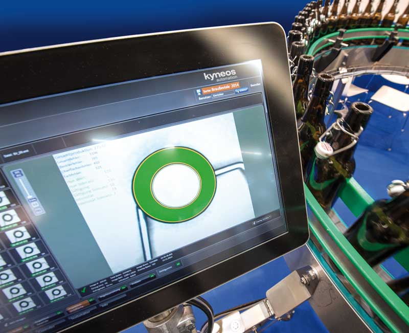 Inspektions-Technologie, Inspektionsmaschine für Bügelverschlusskontrolle