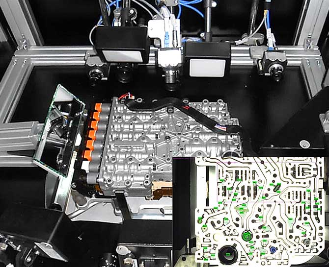 Vision Control, industrielle Bildverarbeitung